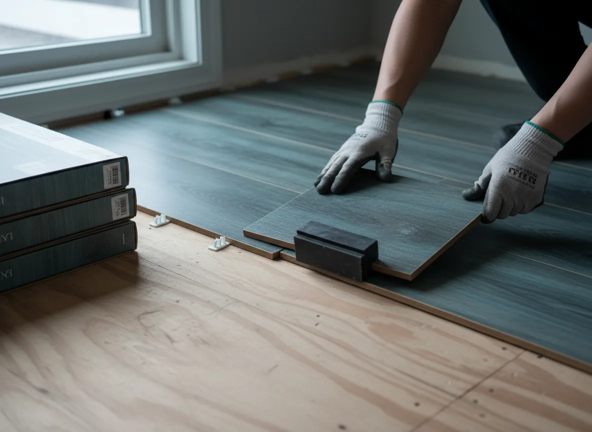 Luxury Vinyl Plank Installation company in Granby, VT